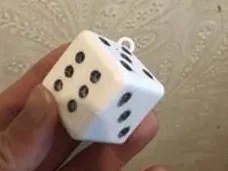 Dice Car Air Freshener