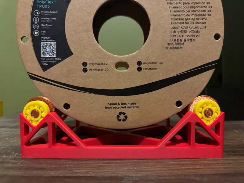 The Bridge: Ultra Lightweight Spool Roller