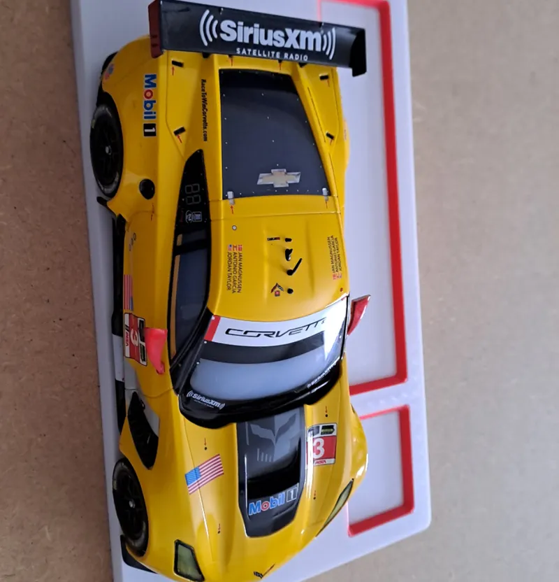 slotcar workspace