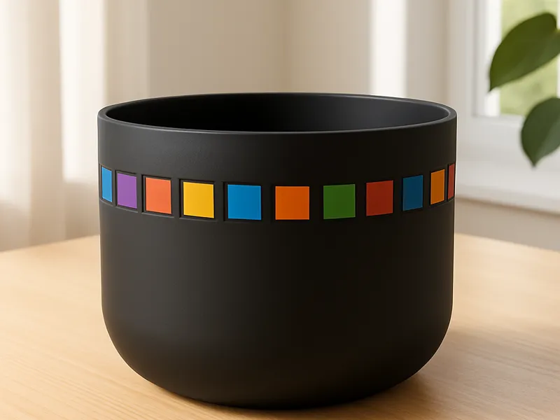 Vase short v.1