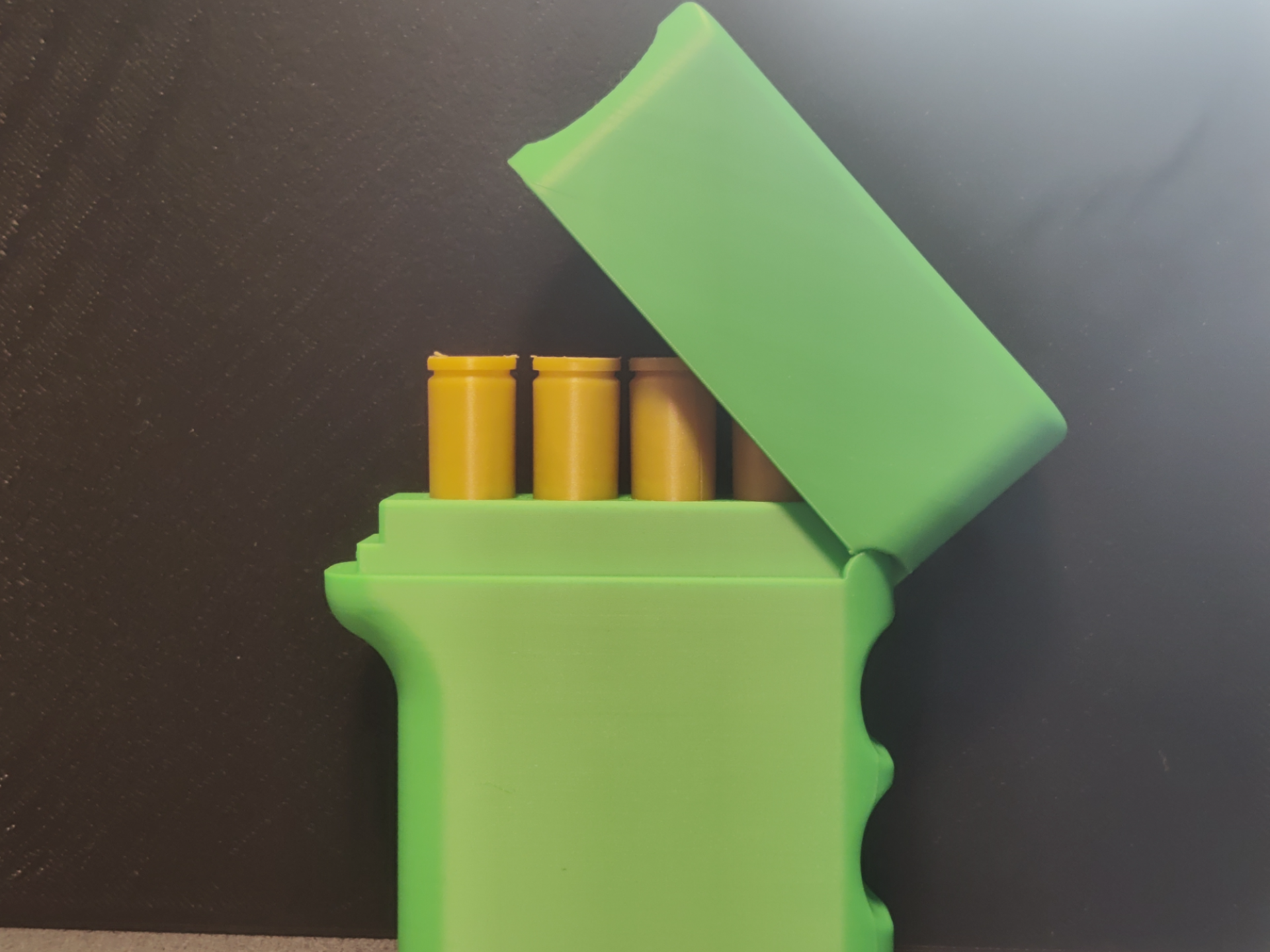 6.5x55 swedish, 4 cartridges pocket case