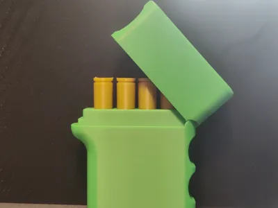 6.5x55 swedish, 4 cartridges pocket case