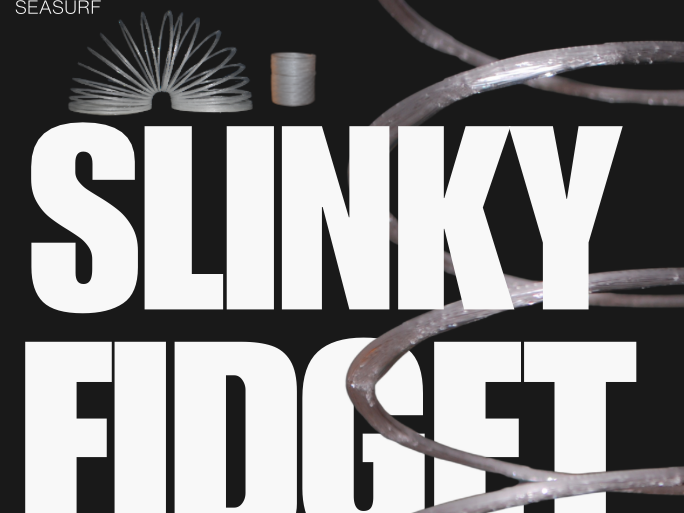 Slinky fidget - 4 sizes