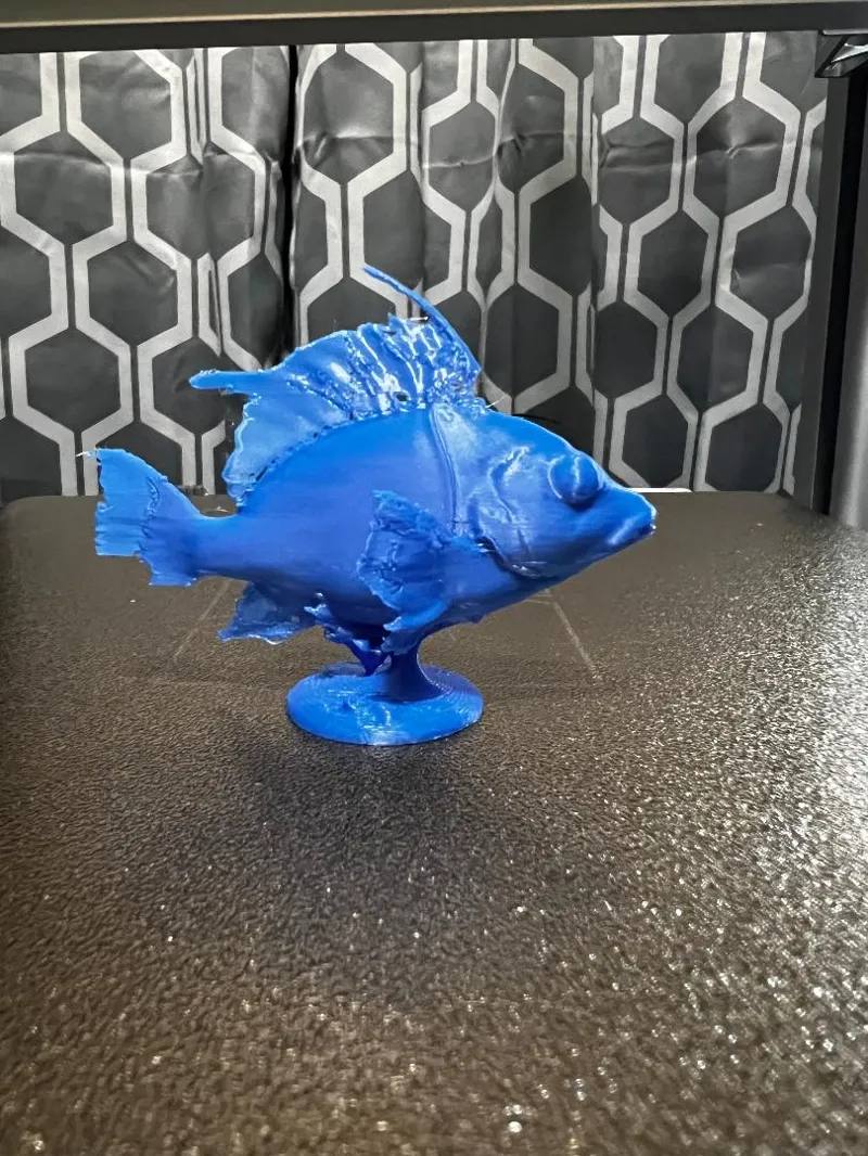 Angelfish Statue