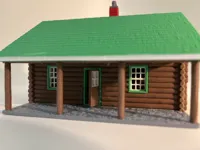 HO scale - various layer  2 walls, 7% infill