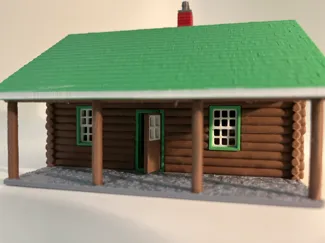 The Cabin HO and N Scale