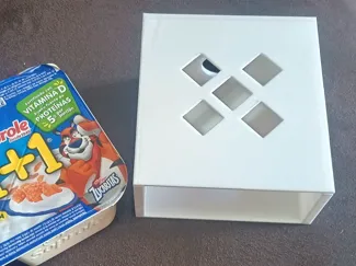 Caja Porta 1+1 