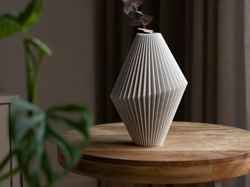 Vase KAITO - Contemporary Geometric Design