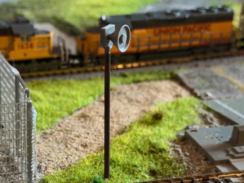Tornado siren  N-Scale/HO-Scale