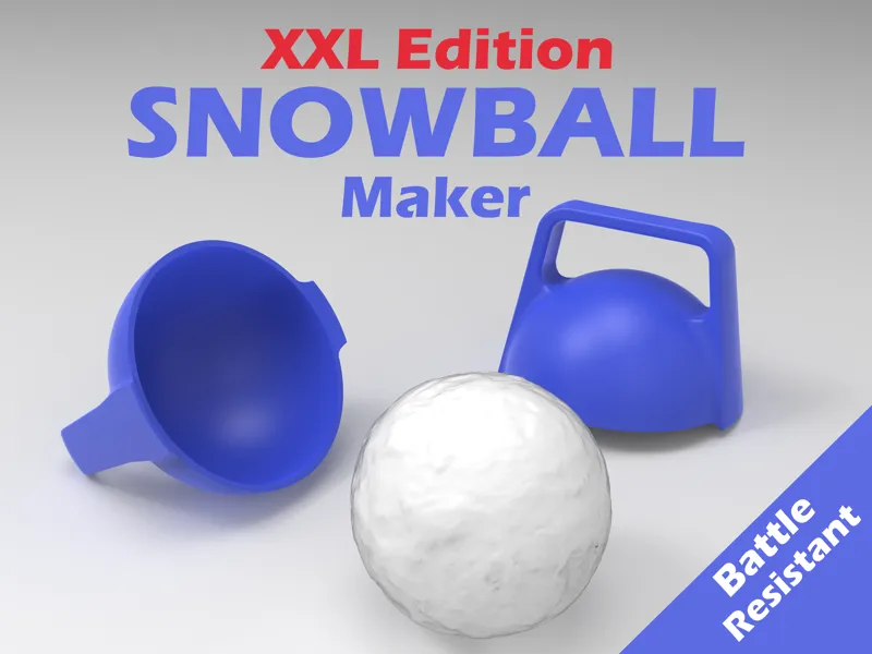 XXL SNOWBALL MALKER !!!