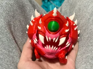 cacodemon collectable
