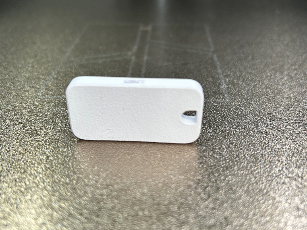 mini fischietto portachiavi