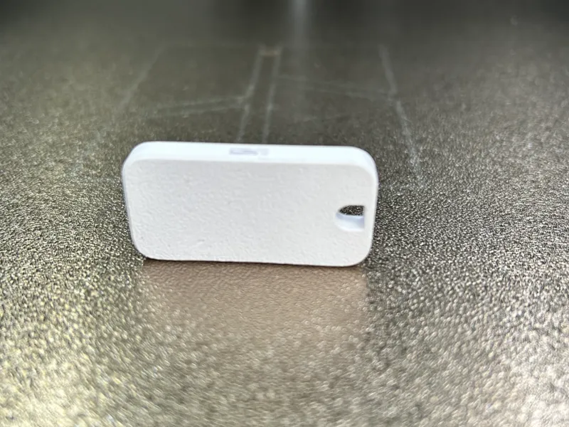 mini fischietto portachiavi