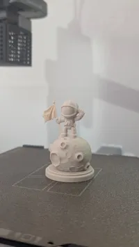 Astronaute sur la Lune - figurine décorative — photo 4