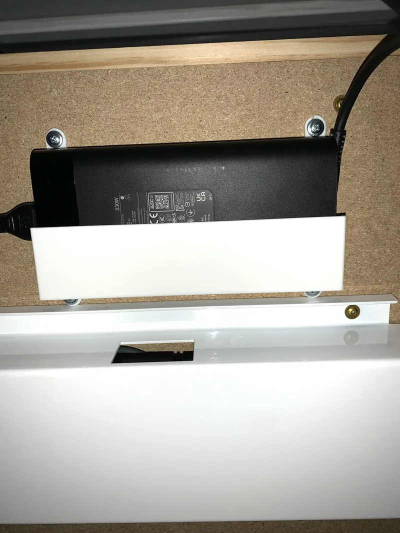 Under Desk Hp Victus 16 Charger Mount