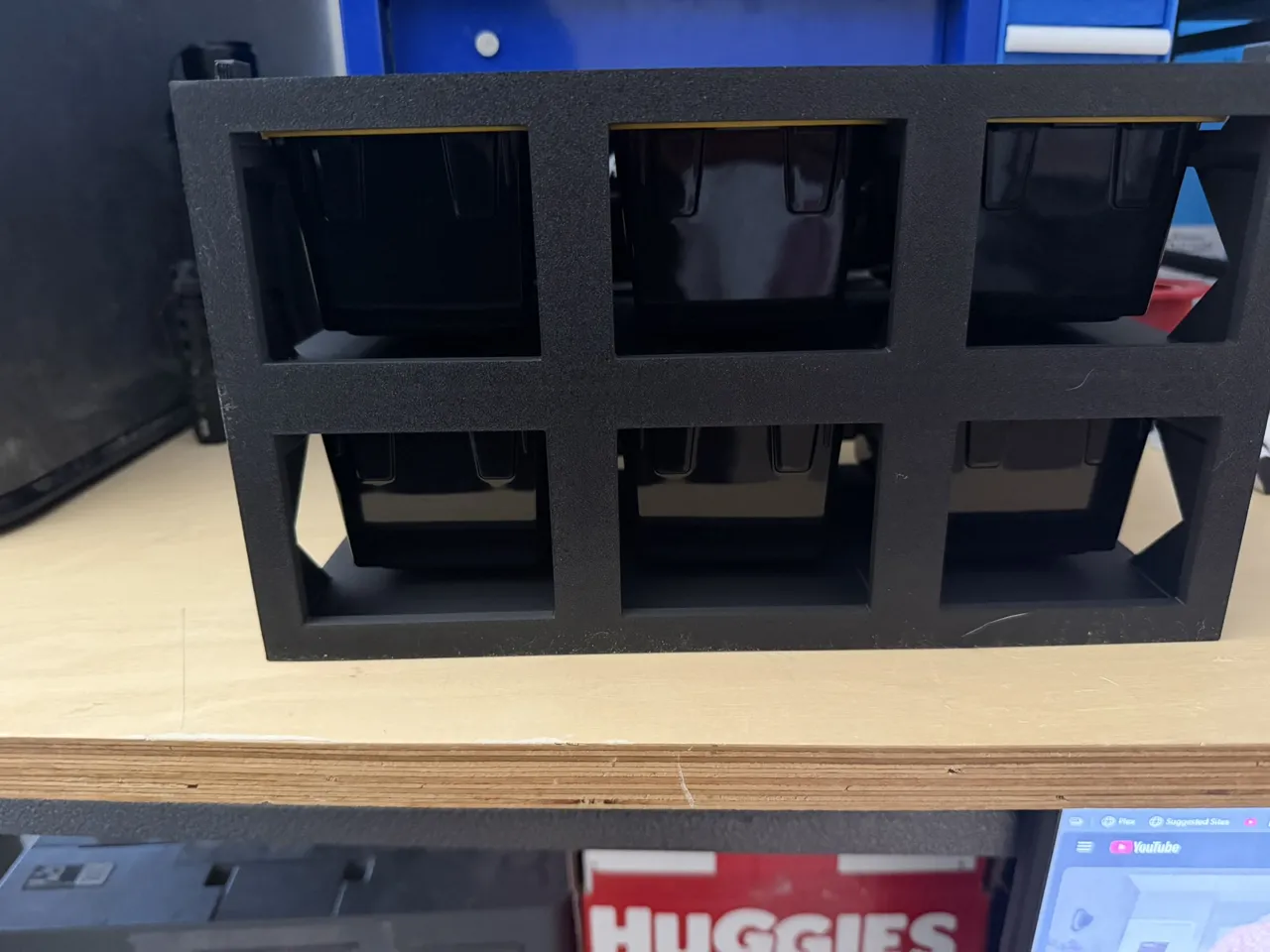 Mini tub stand for use with mini tool boxes view 4