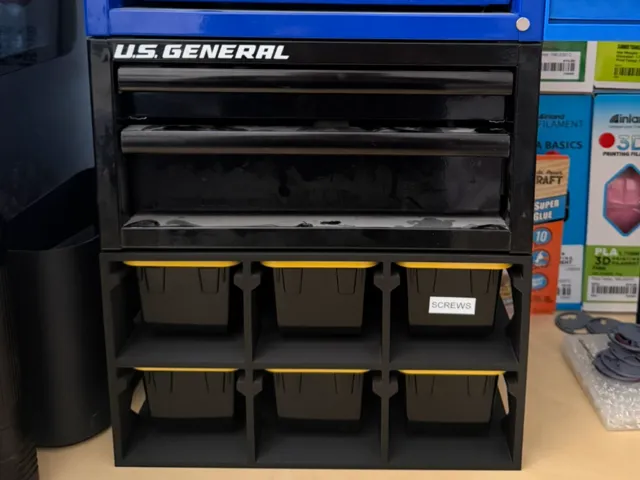 Mini tub stand for use with mini tool boxes