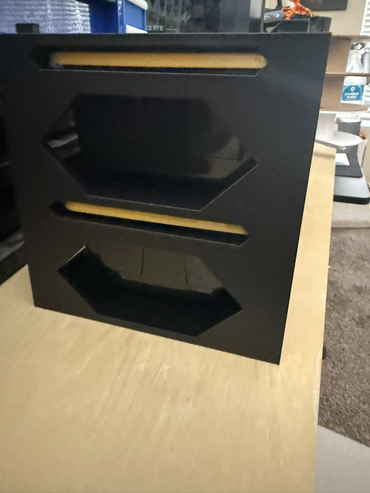 Mini tub stand for use with mini tool boxes view 3