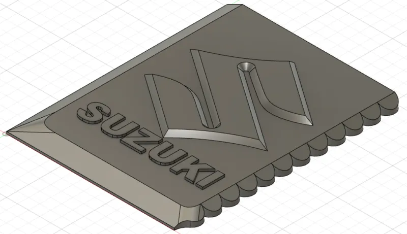 Suzuki Ice Scraper