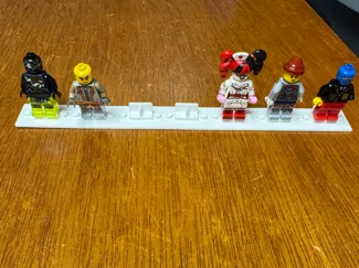 Minifigure stand without stud