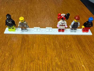 Minifigure stand without stud