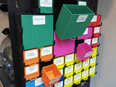 Removable Tilt Drawers for Ikea Skadis