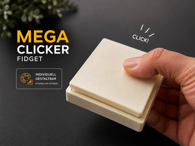 Mega Clicker Fidget