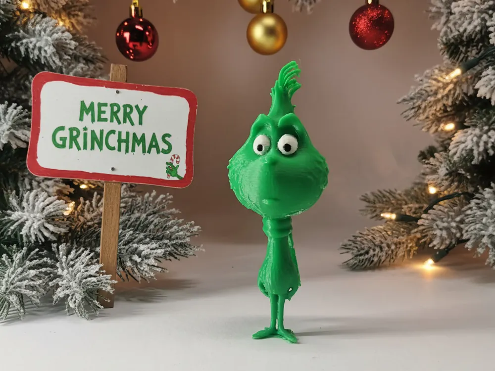 Little Grinch for CHRISTMAS by 3d Beast MakerWorld: Download Free 3D Models