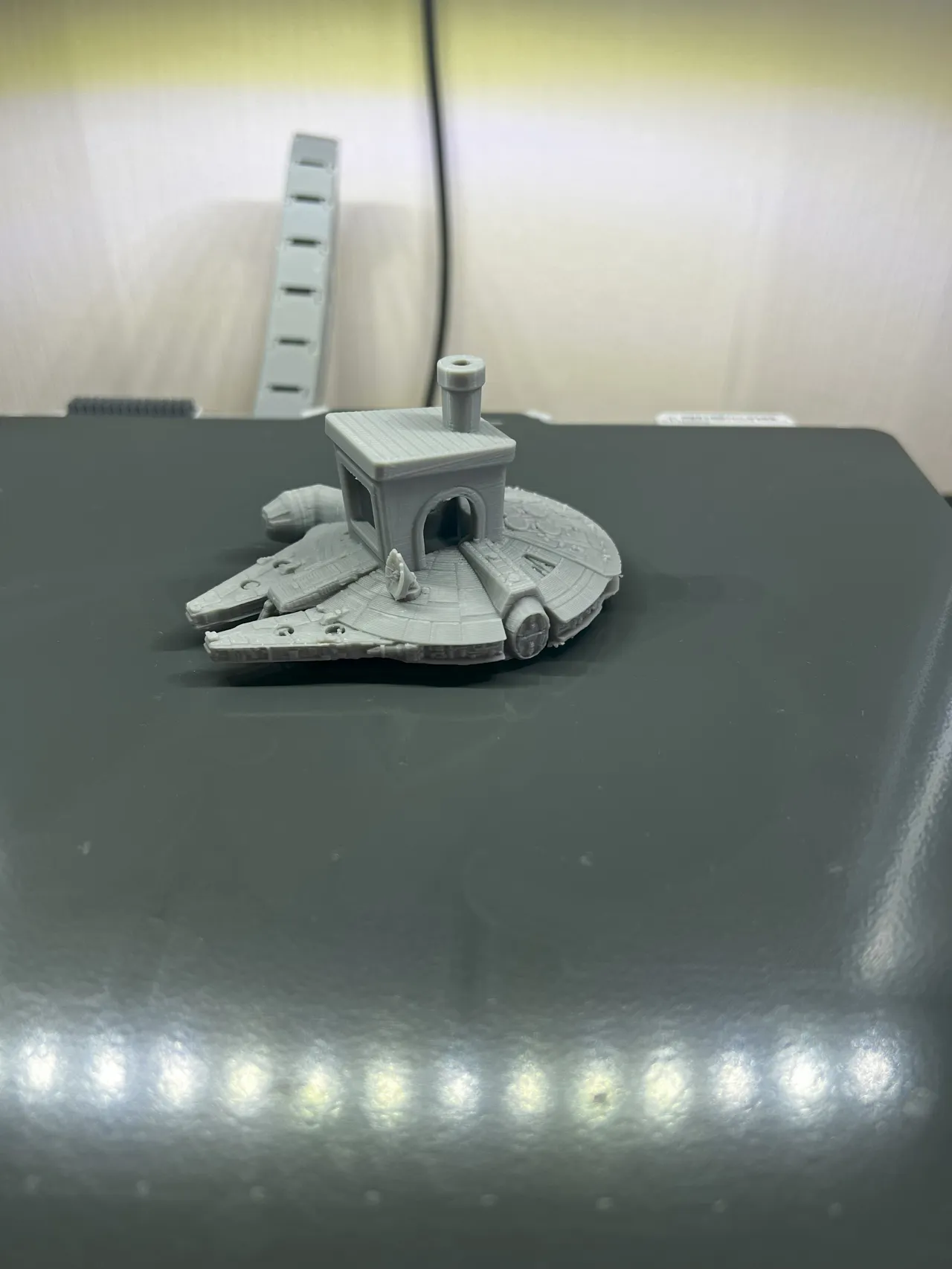Millenium Benchy view 3