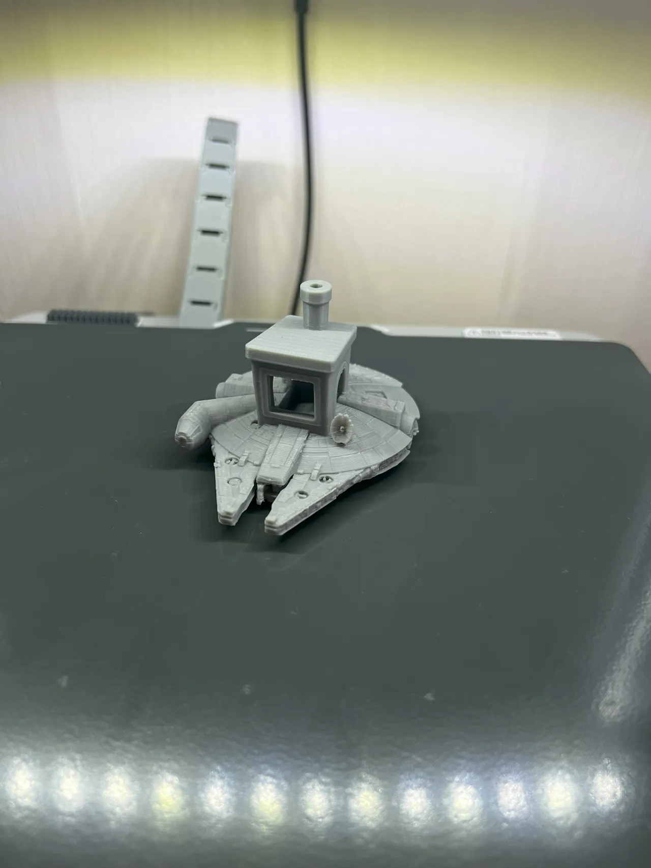 Millenium Benchy view 2
