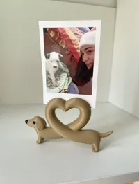 Dachshund - version optimized for bonbon capsules