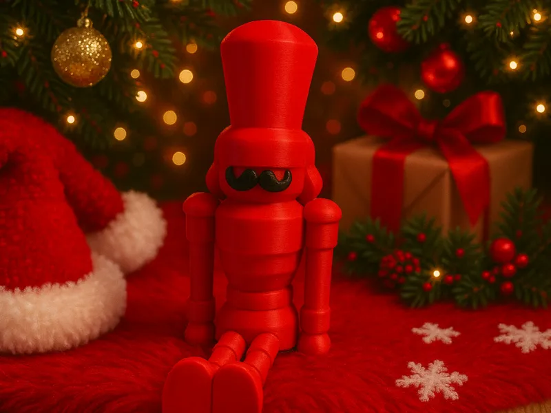 Flexi Christmas Nutcracker