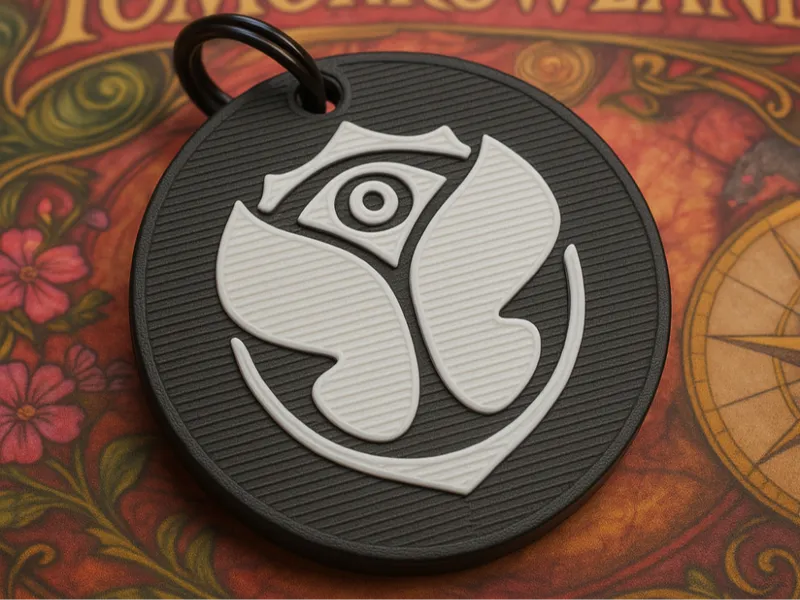 Tomorrowland Keychain (Ø 5 cm)