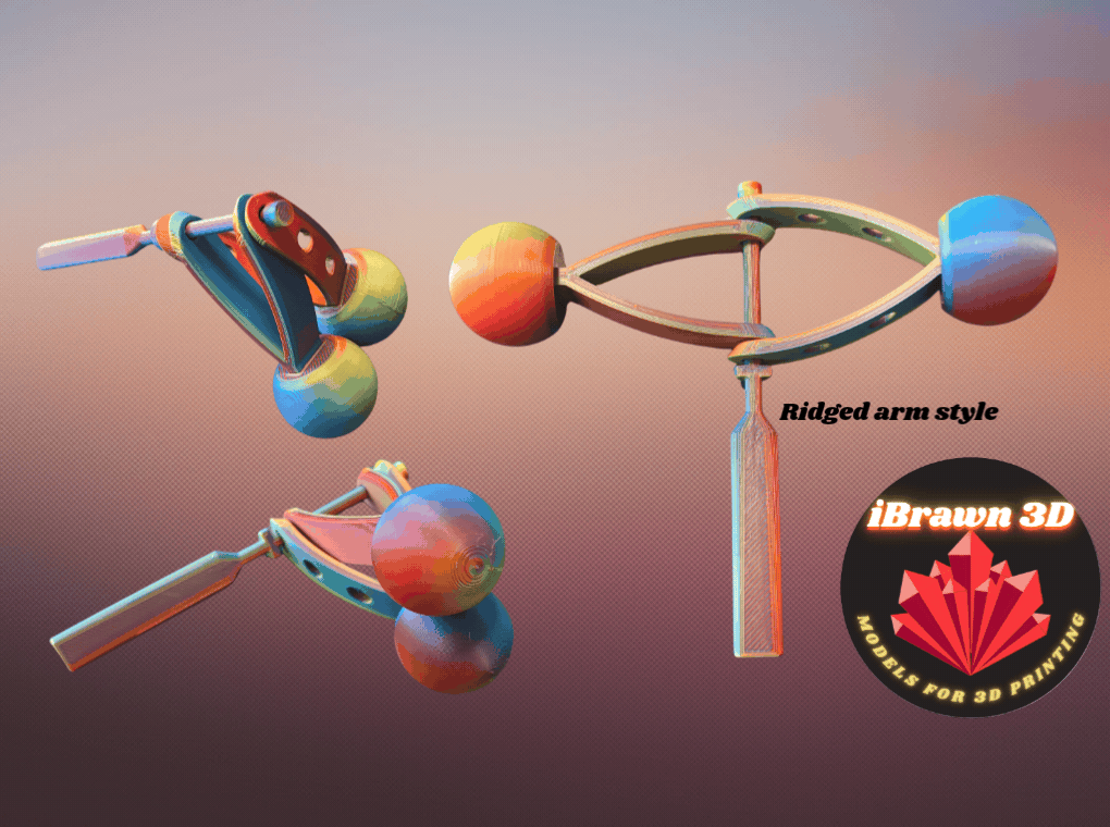Clackers ridged arm style