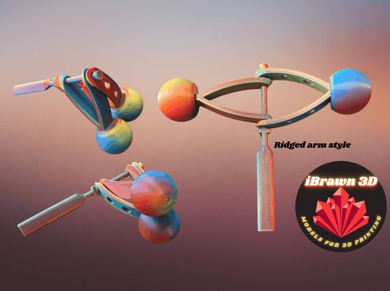 Clackers ridged arm style
