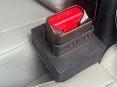 Seatbelt Buckle Holder For Booster Seat