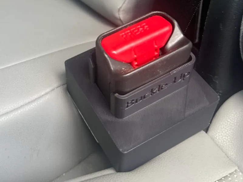 Seatbelt Buckle Holder For Booster Seat