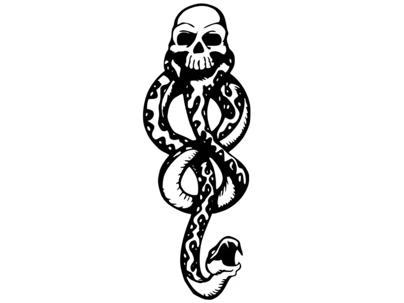 Harry Potter - Dark Mark Wall Art  