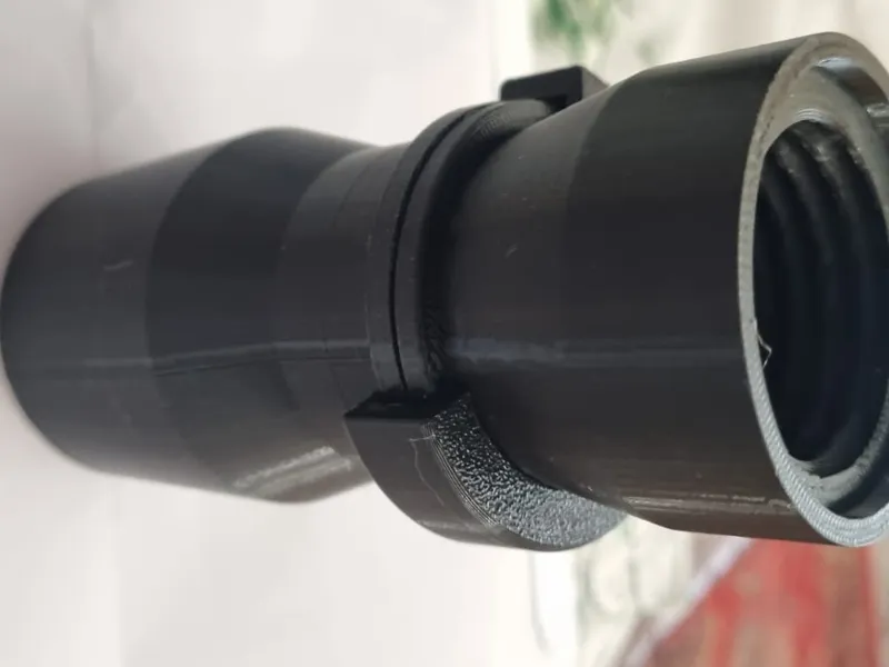 quick coupling for DeWALT saw vacuum cleaner