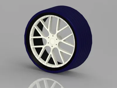 Driftwheel (Reifen mit Gummi)