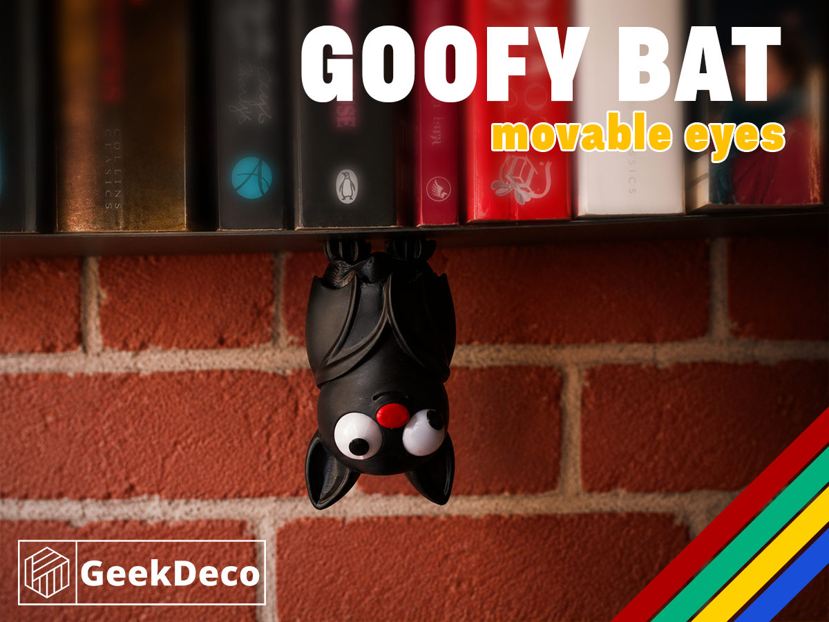 Goofy Bat – No AMS | Movable Eyes |Car Companion