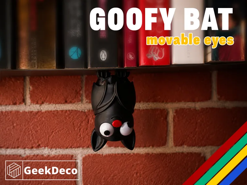 Goofy Bat – No AMS | Movable Eyes |Car Companion