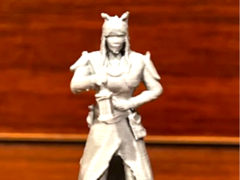 D&D Nico Girl (Tabaxi)