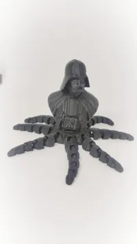 Poulpe Dark Vador — photo 1
