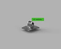 0.2mm layer, 2 walls, 15% infill