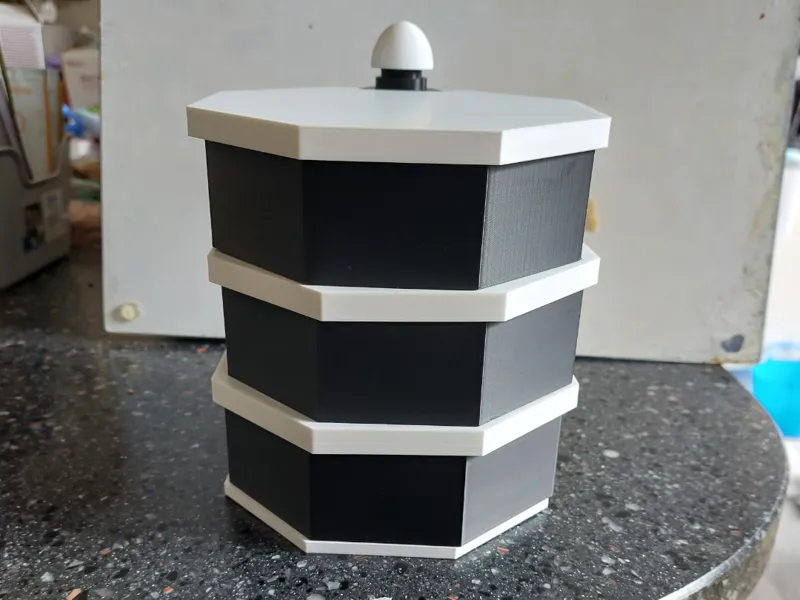 Funky Octagonal Storage