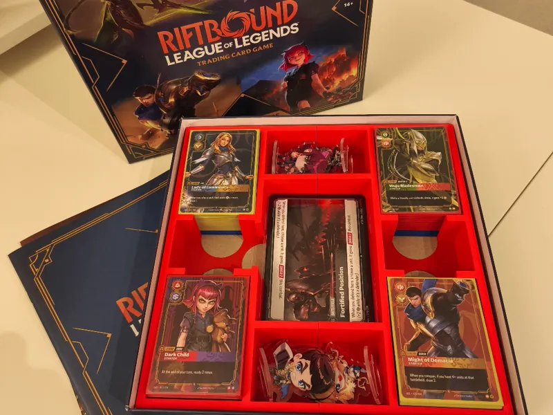 Riftbound Proving Grounds Box Insert