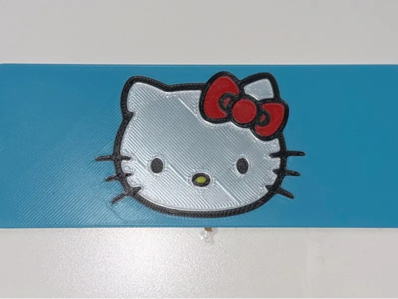Punto de libro Hello Kitty
