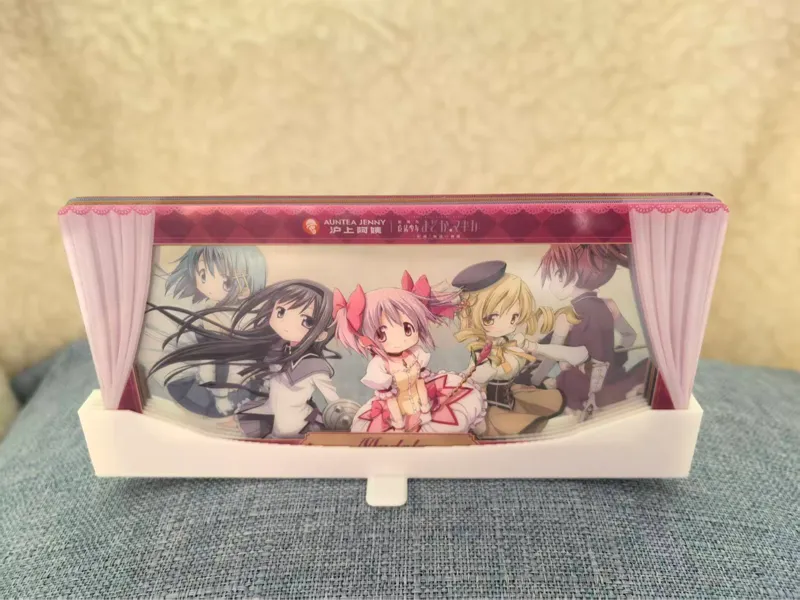 Transparent card slot