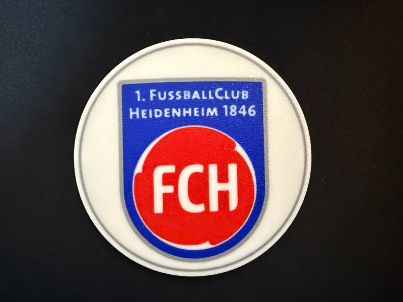 Bierdeckel / Untersetzer  FC Heidenheim